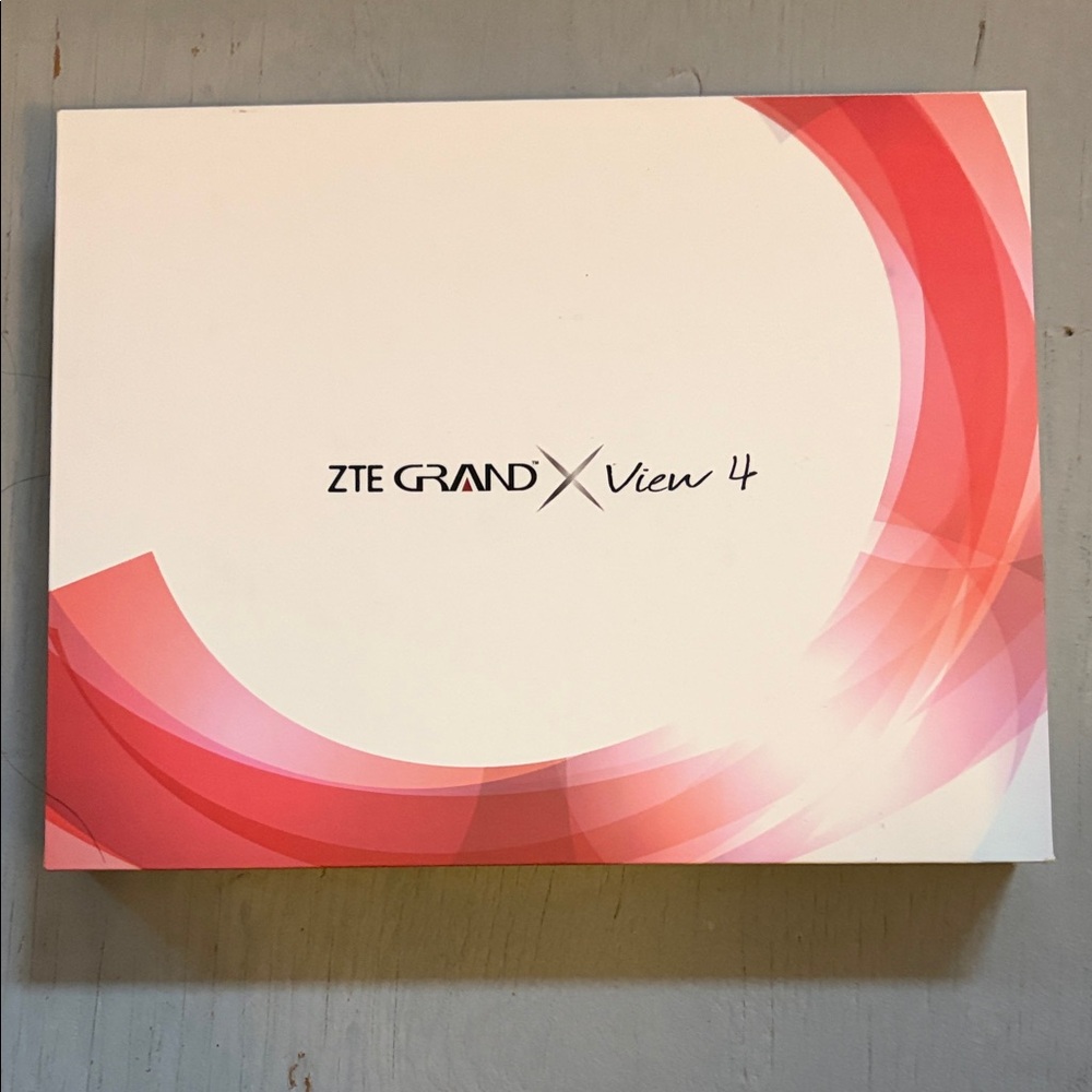 ZTE Grand X View 4 Tablet brand new in box. Unopened. Received as a promotion.